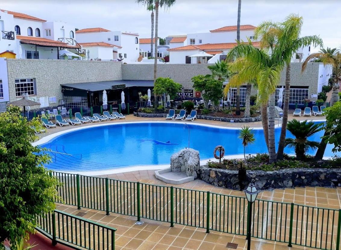 Palm Villa 1 Bed Apartment Overlooking Golf Course San Miguel de Abona Exterior foto